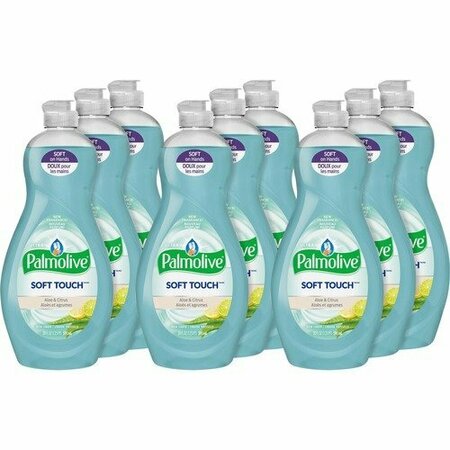 COLGATE-PALMOLIVE CO Liquid Dish Detergent, Soft Touch, 20 fl. oz., , Multi, 9PK CPCUS04230A